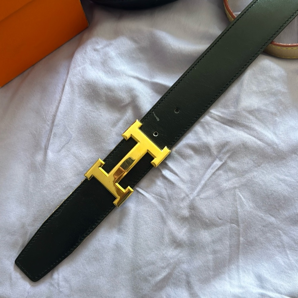 Hermes belt